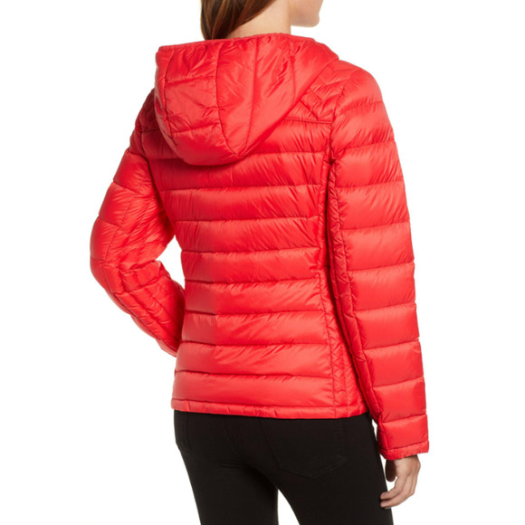 MICHAEL Michael Kors Women's Red Packable Down Puffer Jacket XS - Picture 2 of 8